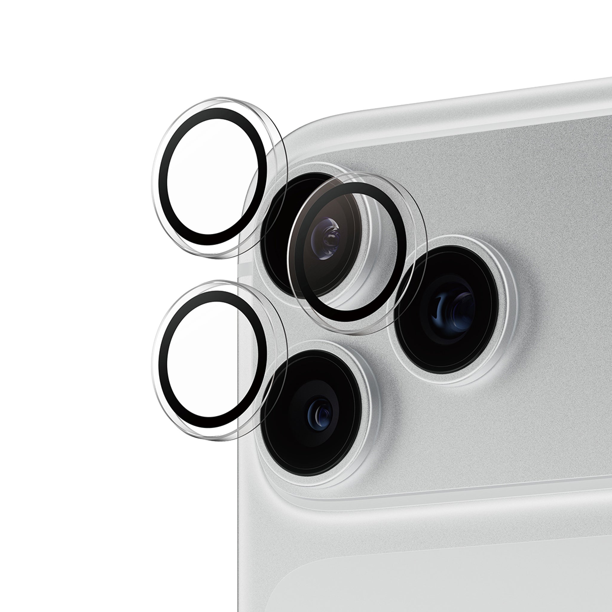 PanzerGlass® Hoops® Camera Lens Protector Transparent iPhone 18 Pro | 18 Pro Max